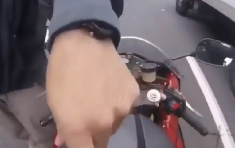 WATCH: Crazy bike with springs for tyres